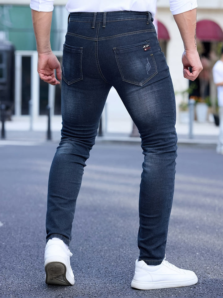 Herren Skinny Fit Jeans | Leicht & Bequem | Stilvolle Denim für Alle Jahreszeiten