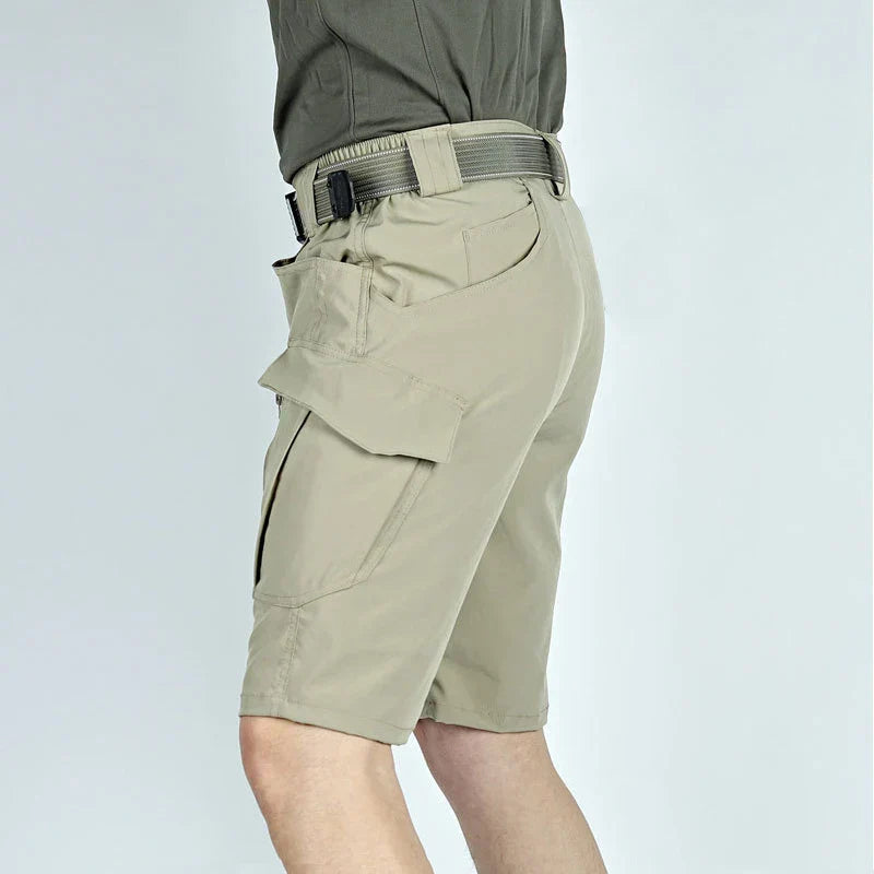 Herren Shorts | Cargo | Reißverschlusstaschen | Sommer
