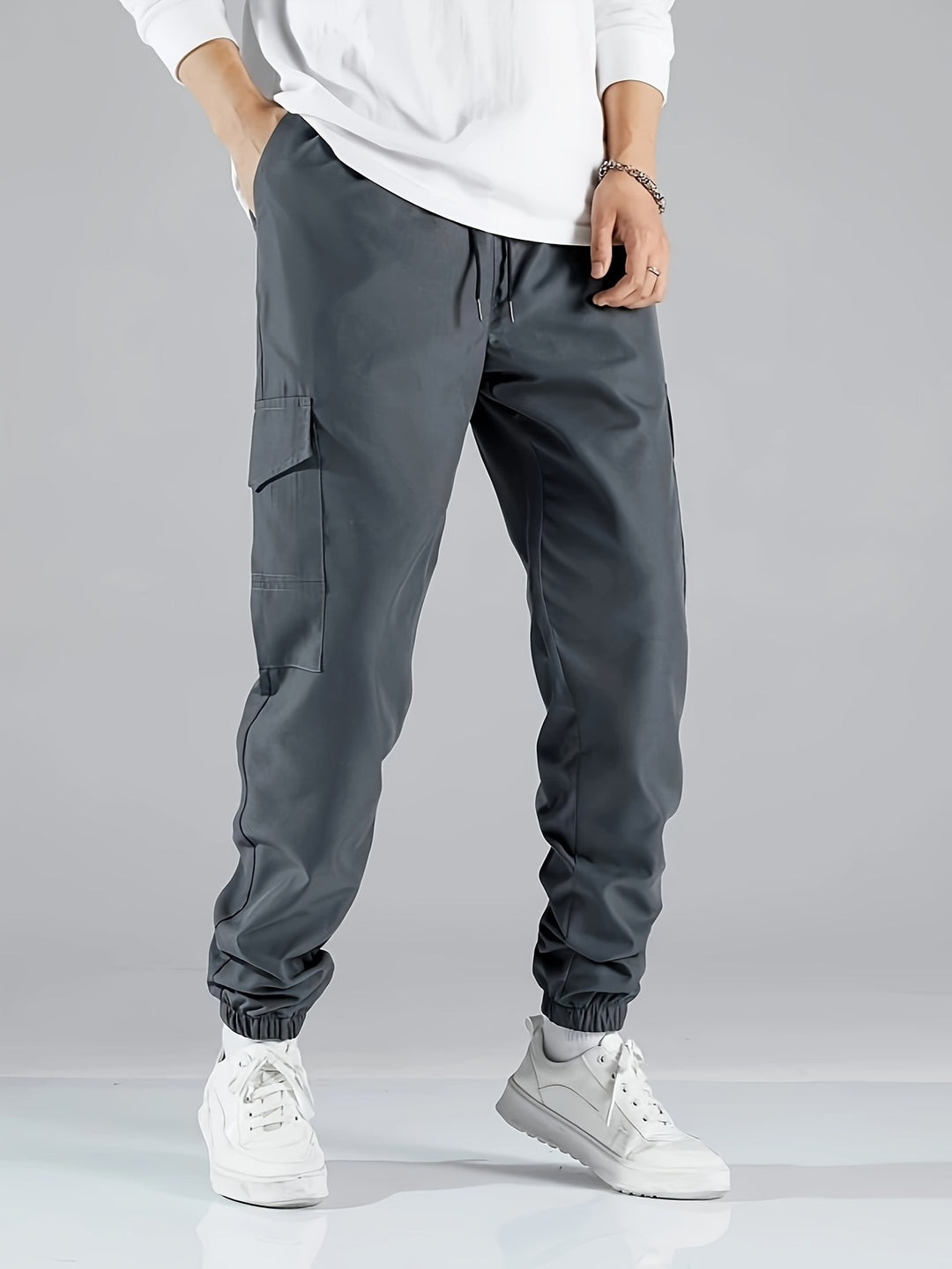 Herren Hose | Cargo | Schlupfmodell | Sommer
