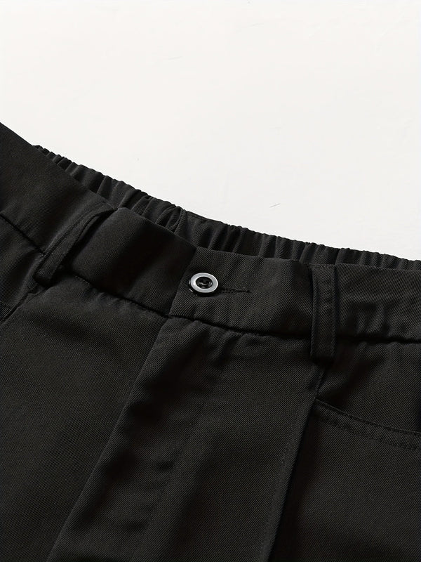 Herren Hosen | Gerade | Hohe Taille | Sommer