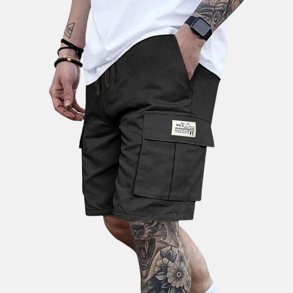 Herren Cargo Shorts | Straight | Seitentaschen | Sommer