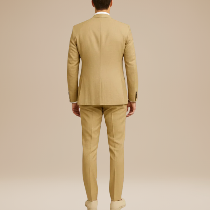 Herren Set | Elegantes Zweiteiliges Kostüm | Kleider Elegant