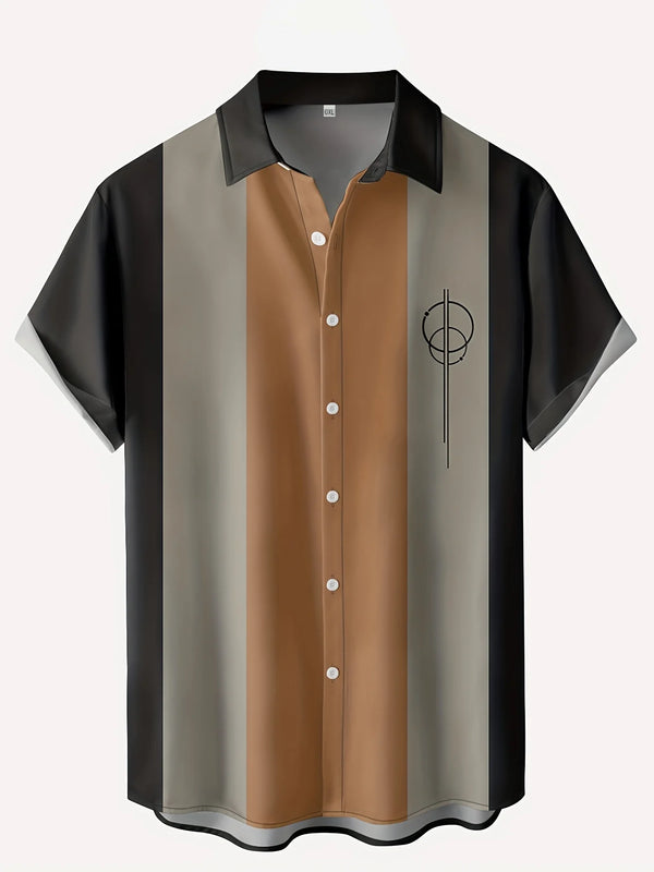 Herren Shirt | Elegant | Kurzarm | Modern | Sommer