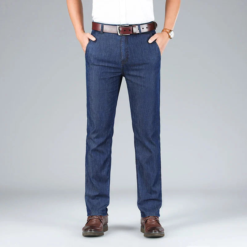 Herren Jeans | klassische | Hohe Taille | Sommer