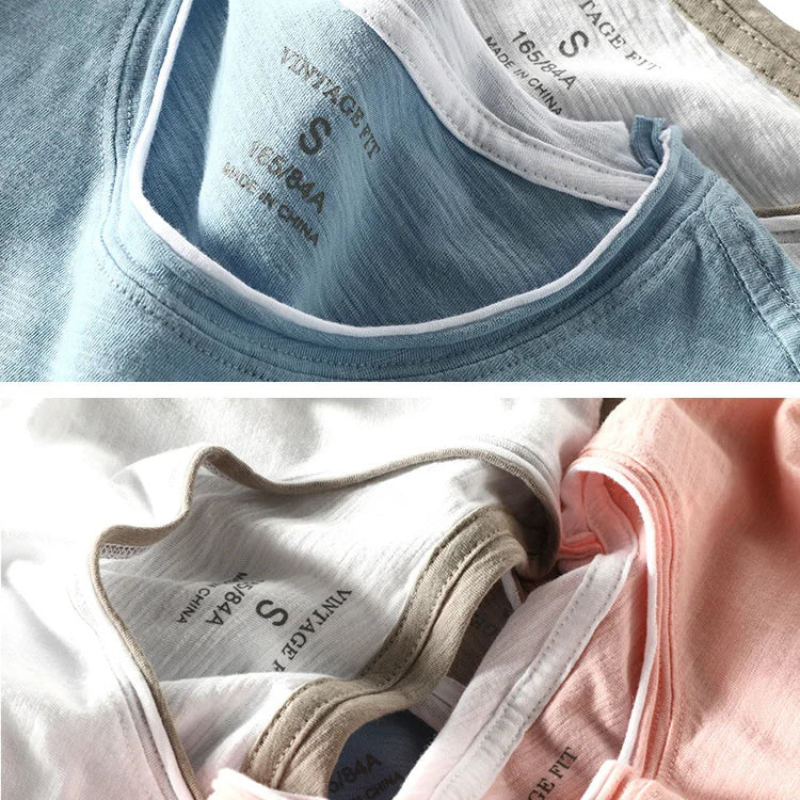 Herren T-Shirt | Slimfit | Kurze Ärmel | Sommer