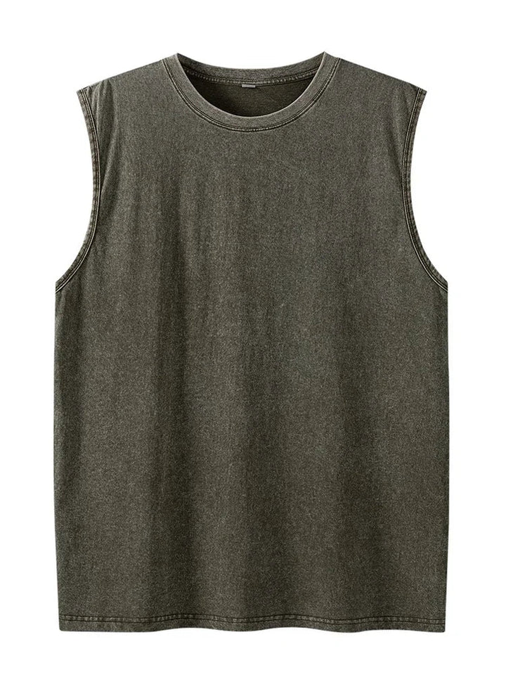 Herren Tanktop | Vintage | Ärmellos | Sommer