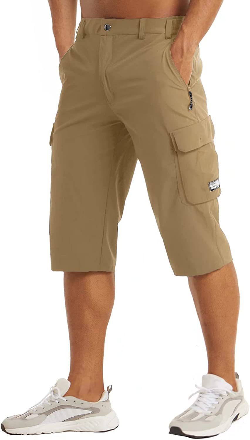 Herren Shorts | Cargo | Reißverschluss | Sommer Utility