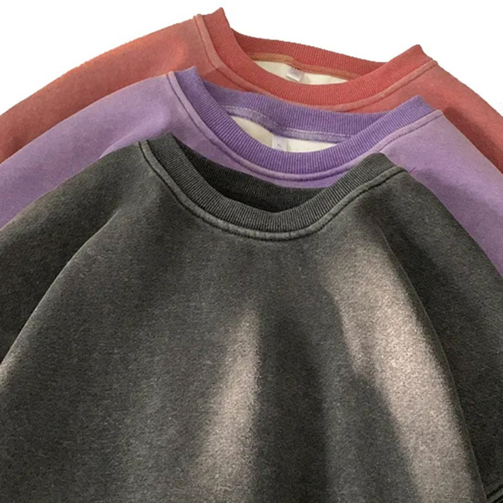 Pullover Herren | Oversize Pullover Trend | Lässiger Crewneck Style