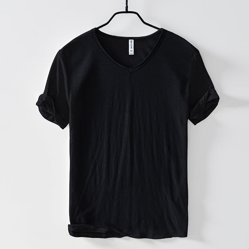 Heren T-Shirt | Slimfit Essential | Korte Mouw | Sommer Core