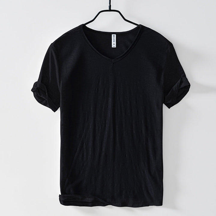 Heren T-Shirt | Slimfit Essential | Korte Mouw | Sommer Core