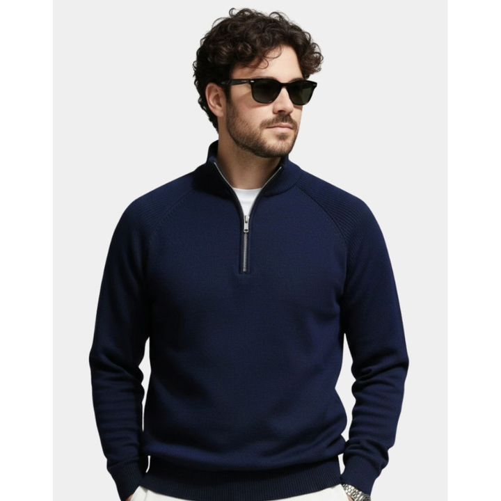 Pullover Herren | Slim Fit Design | Stilvoll Herren Pulli