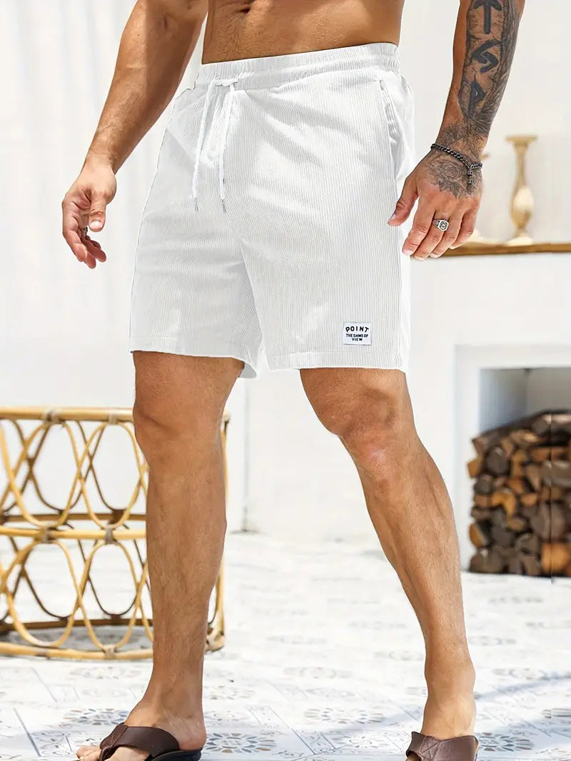 Herren Shorts | Straight | Mit Kordelzug | Sommer