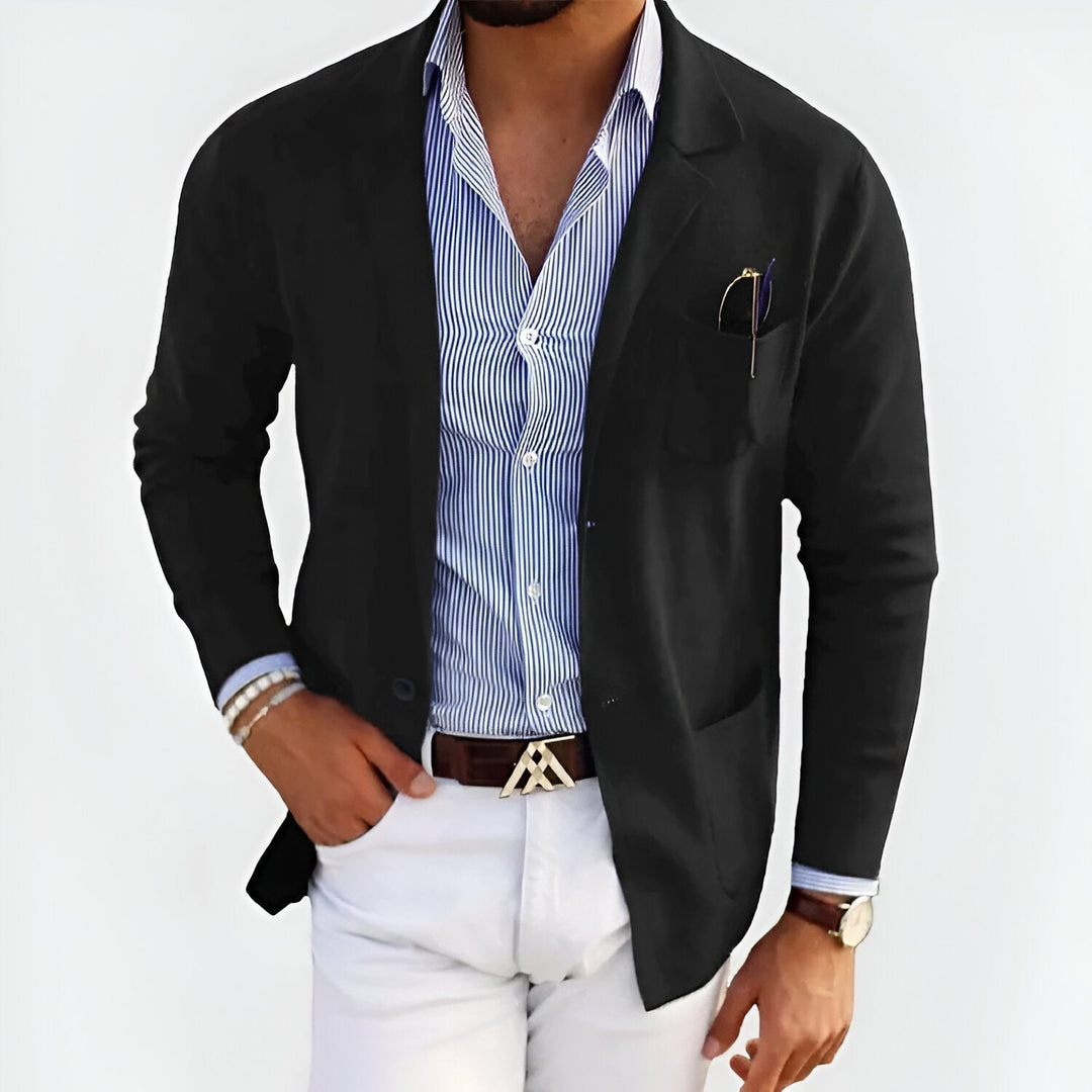 Herren Blazer | Elegant | Mit Reverskragen | Sommer