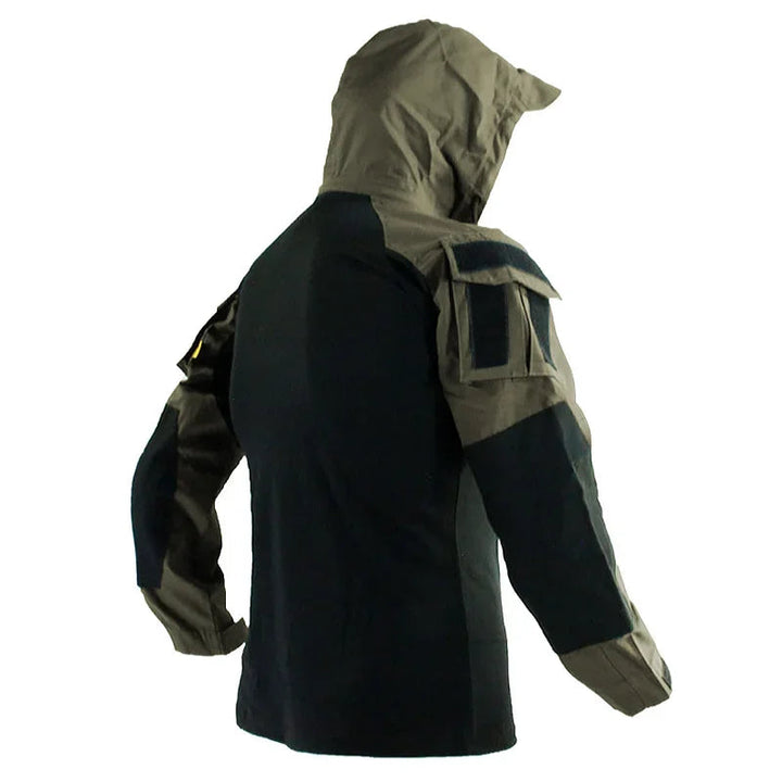 Winterjacke Herren | Taktische Combat Kapuze | Funktionelle Jacke Herren