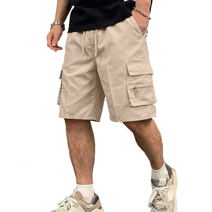 Herren Shorts | Cargo | Mit Kordelzug | Sommer