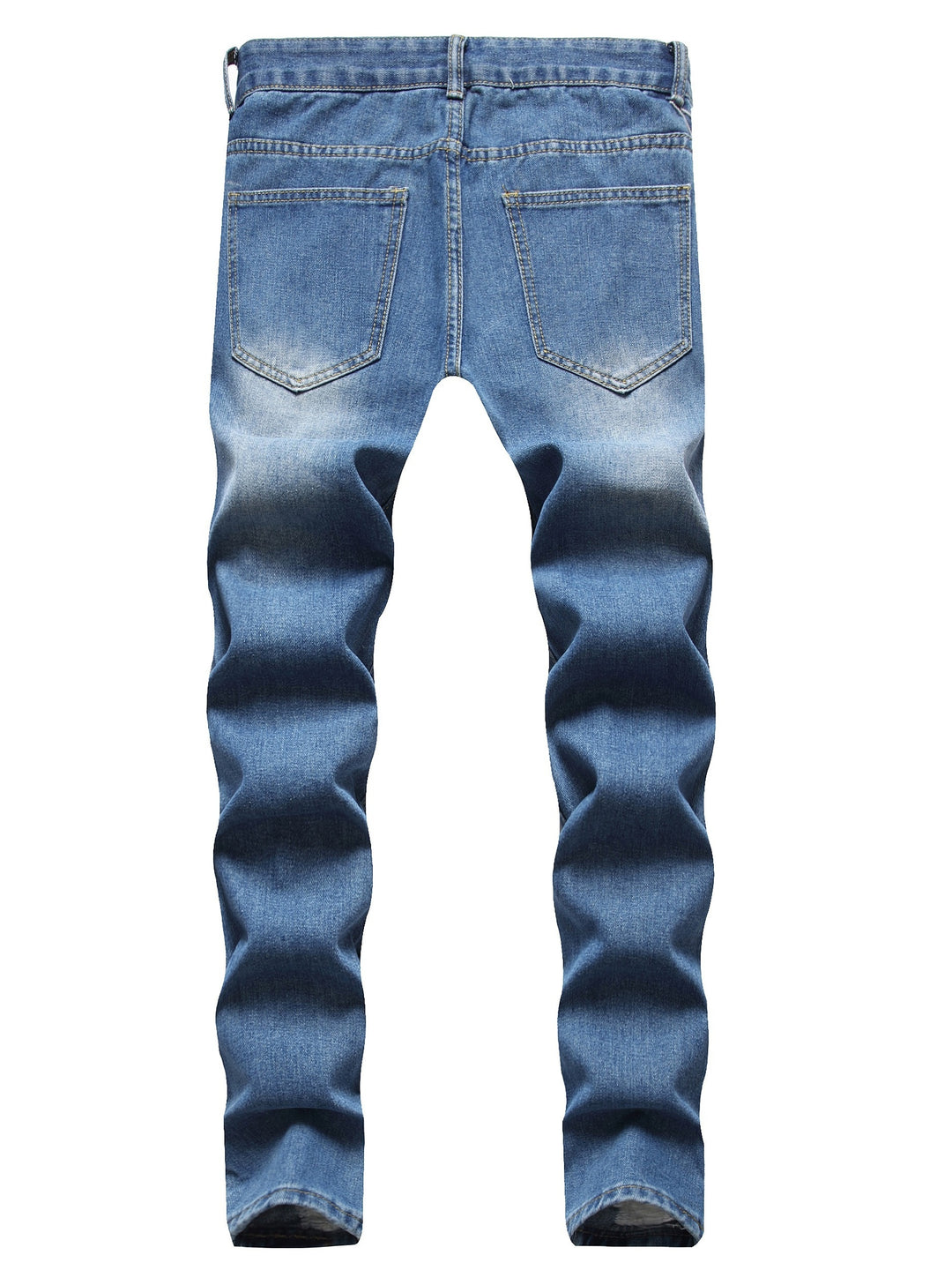Herren Jeans | Slimfit | Mit Knopfverschluss | Sommer