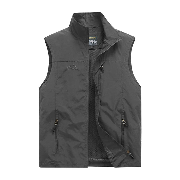 Herren Bodywarmer | Sportlich | Mit Reißverschluss | Sommer