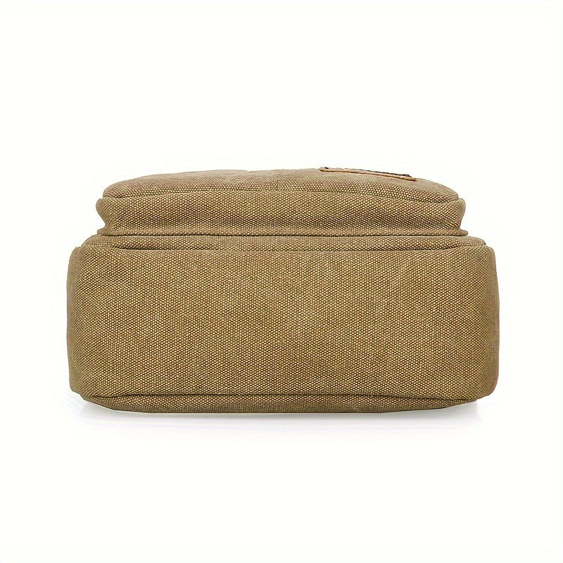 Herren Umhängetasche | Vintage | Verstellbarer Schultergurt | Alltag