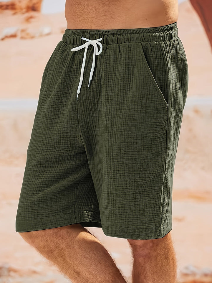 Herren Shorts | Lockerer Schnitt | Kordelzug | Sommer