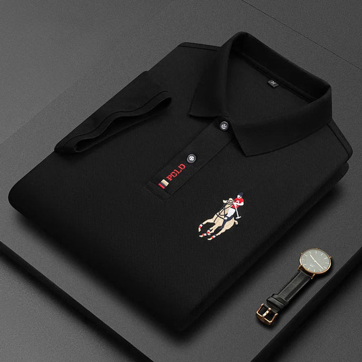 Herren Poloshirt | Slimfit | Mit Knopfleiste | Sommer Rider