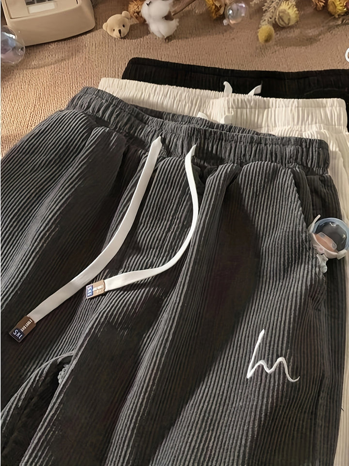 Herren Hose | Wijde pijpen | Schlupfmodell | Sommer