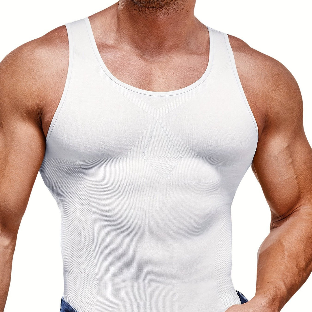 Herren Tanktop | Slimfit | Ärmellos | Sommer
