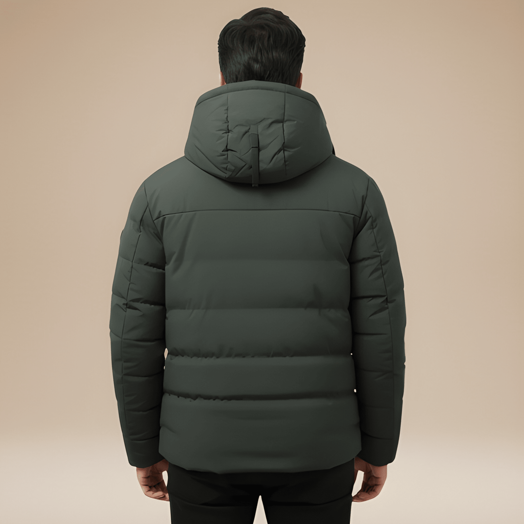 Winterjacke Herren | Warm Gefüttert | Daunenjacke Herren