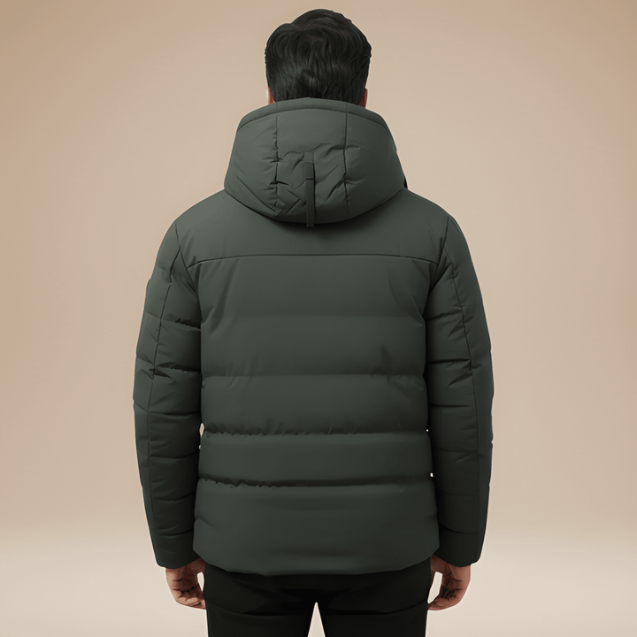 Winterjacke Herren | Warm Gefüttert | Daunenjacke Herren