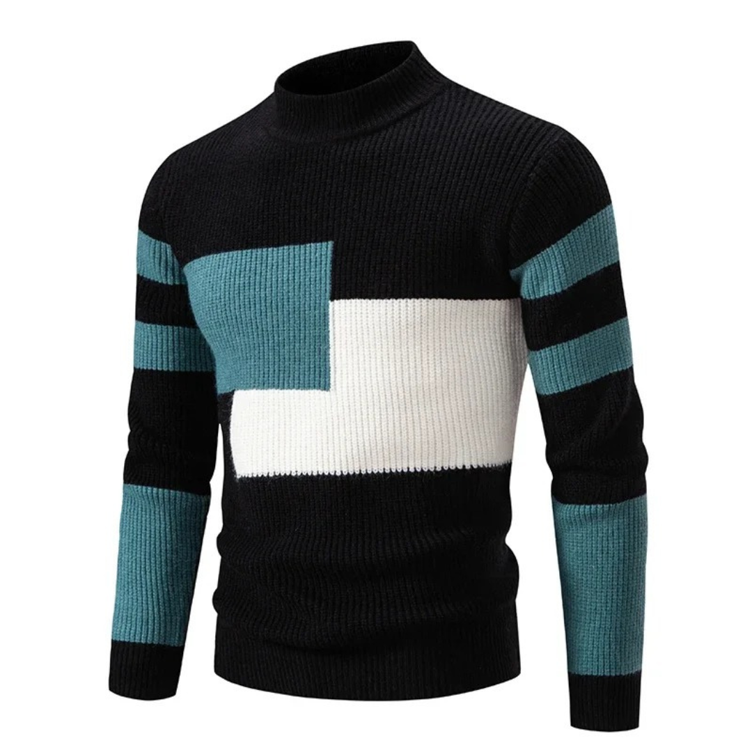 Herren Pullover | Slimfit | Lange Ärmel | Frühling