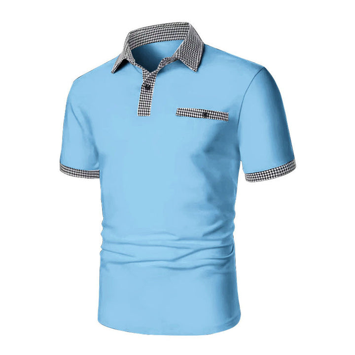Herren Polohemd | Schmale Passform | Mit Knopfleiste | Sommer