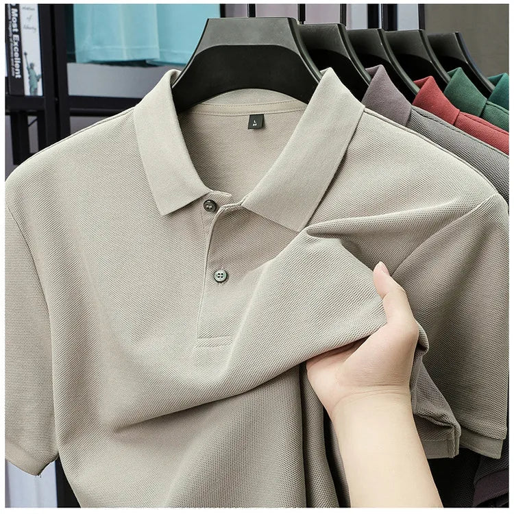 Herren Poloshirt | Elegant | Kurze Ärmel | Sommer