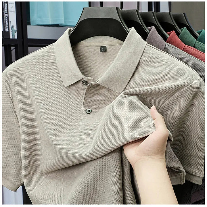 Herren Poloshirt | Elegant | Kurze Ärmel | Sommer