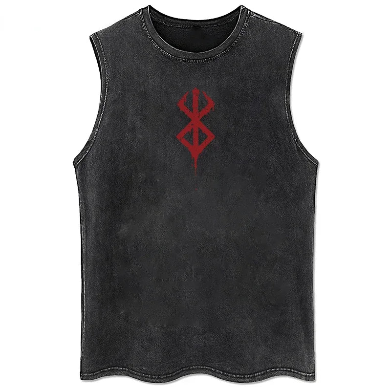 Herren Top | Oversized | Print | Sommer