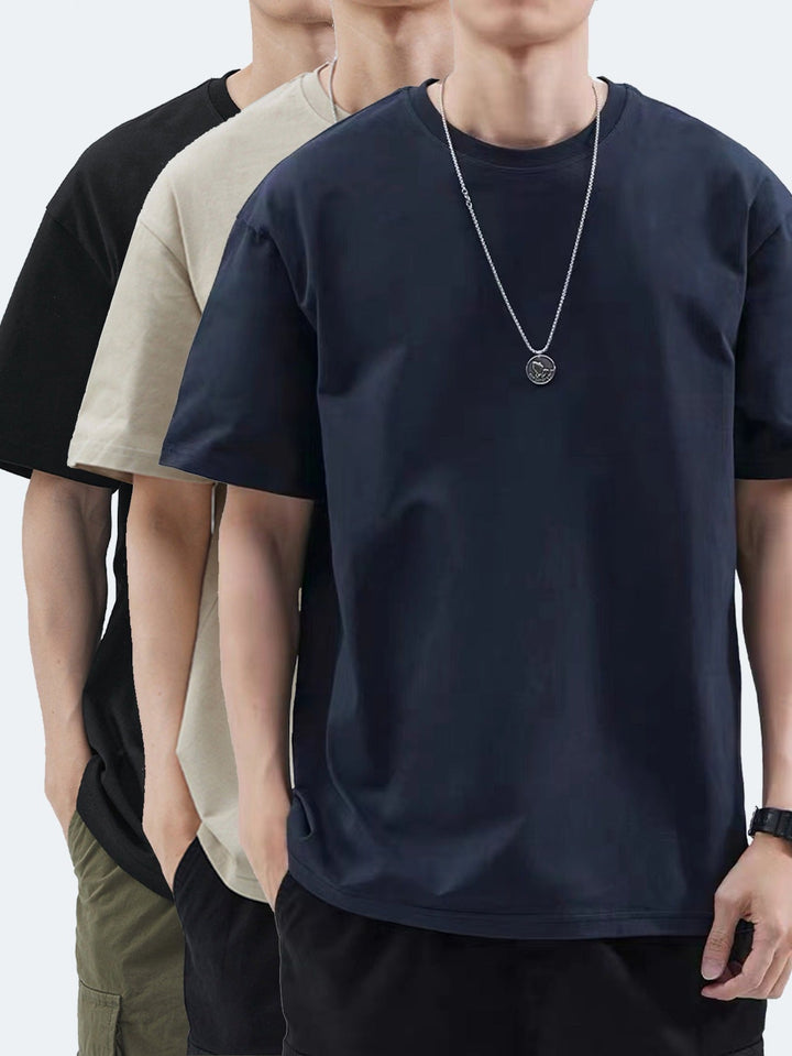 Herren T-Shirt | Oversized | Rundhalsausschnitt | Sommer