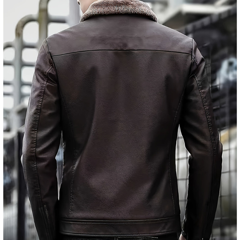 Winterjacke Herren | Winddicht & Warm Gefüttert | Funktionale Outdoorjacke