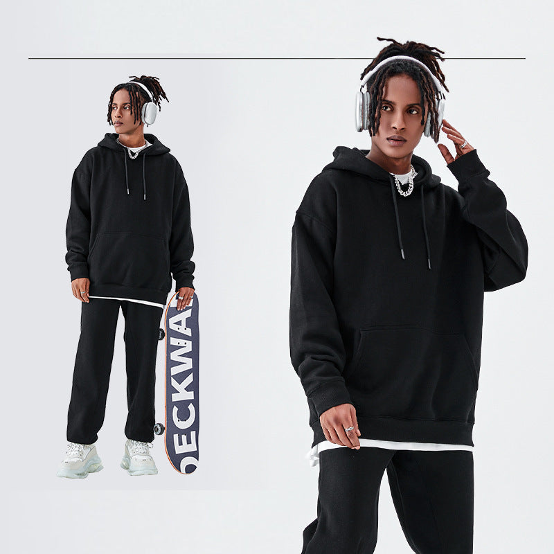 Herren Set | Oversized | Mit Kapuze | Frühling