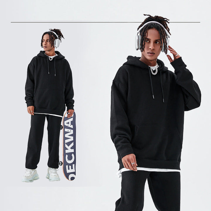 Herren Set | Oversized | Mit Kapuze | Frühling