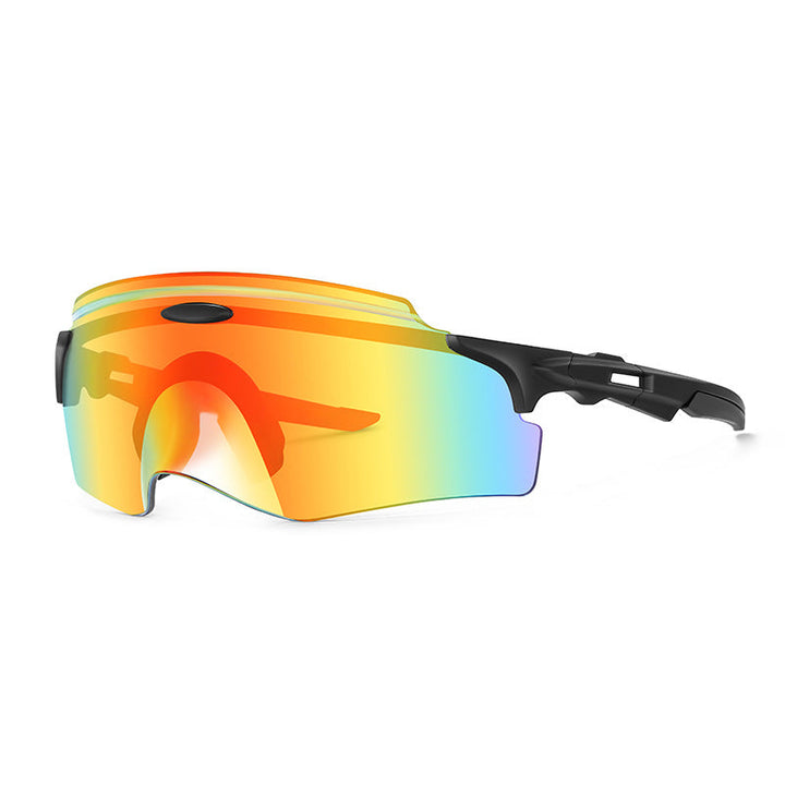 Herren Sonnenbrille | Sportlich | Shield | Sommer