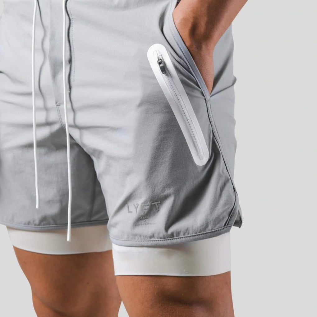 Herren Sport Shorts | Straight | Mit Kordelzug | Sommer