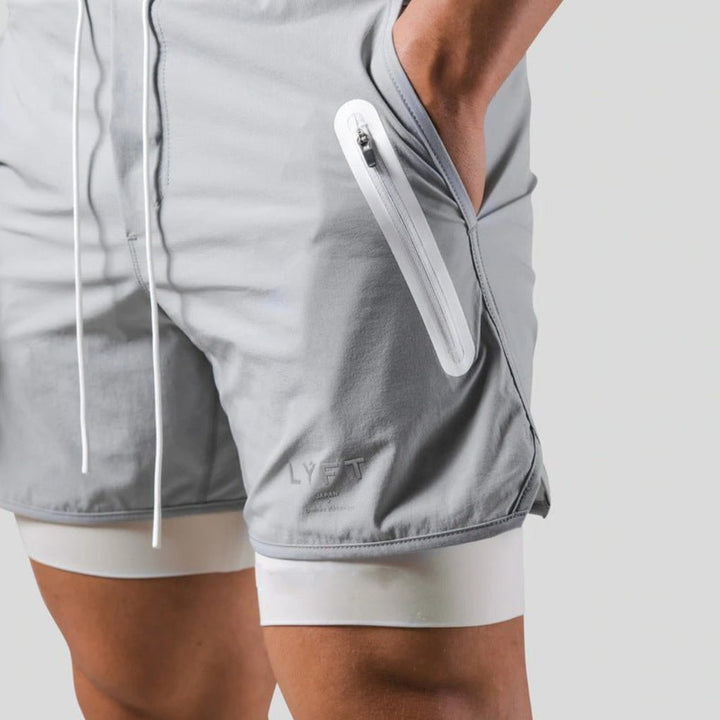 Herren Sport Shorts | Straight | Mit Kordelzug | Sommer