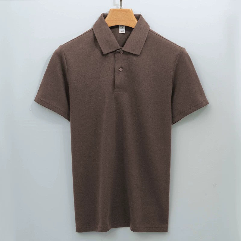 Herren Polo | Slimfit | Mit Knopfleiste CoreX | Sommer