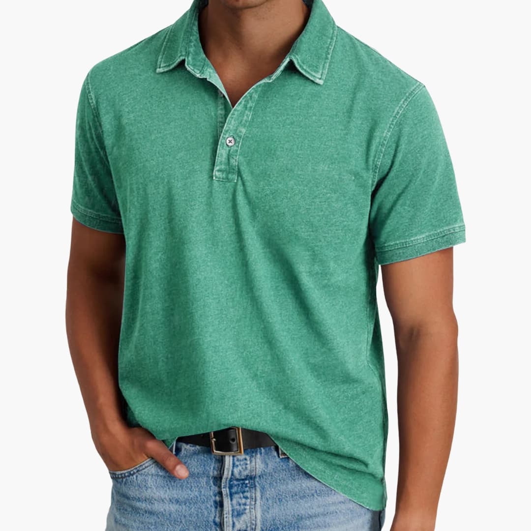 Herren Poloshirt | Slimfit | Mit Knöpfen | Sommer