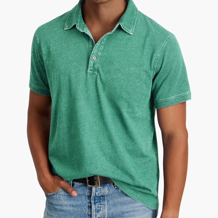 Herren Poloshirt | Slimfit | Mit Knöpfen | Sommer