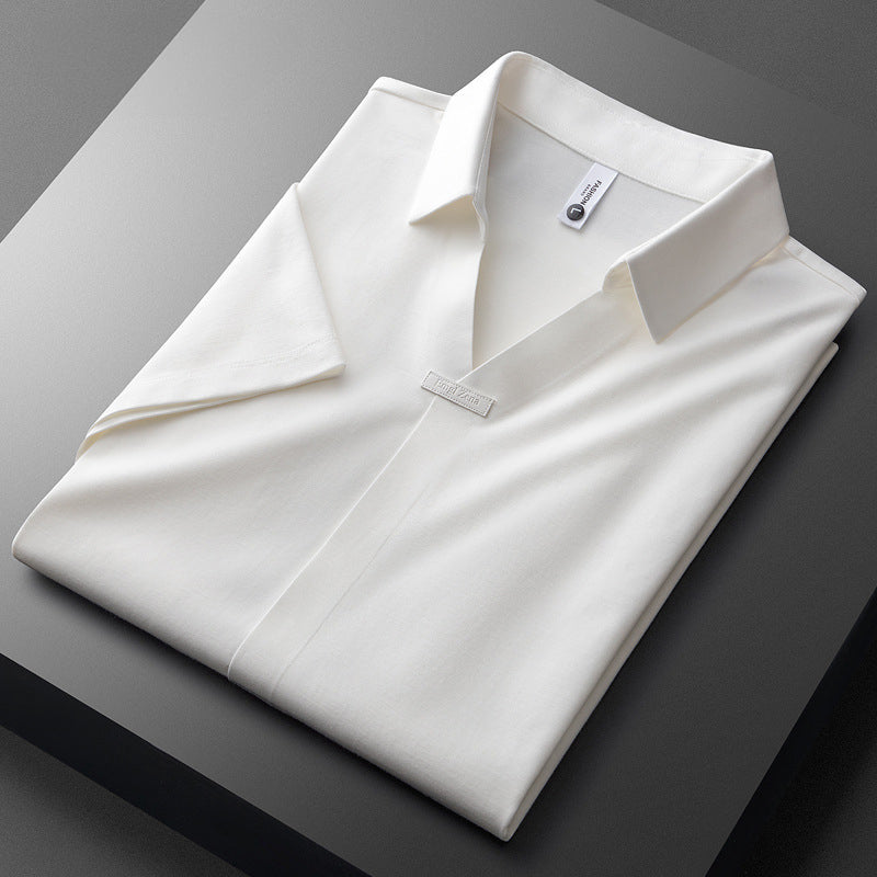 Herren Shirt | Regular Fit | Kurze Ärmel | Sommer