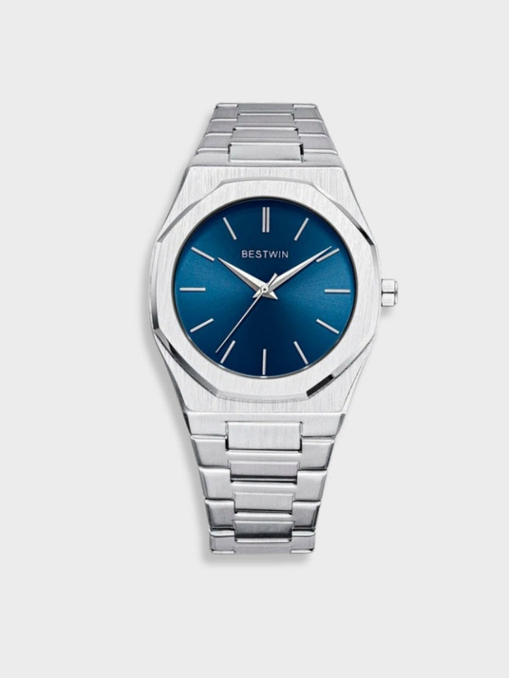 Herren Uhr | Elegant | Analog Mit Metallarmband | Ganzjährig