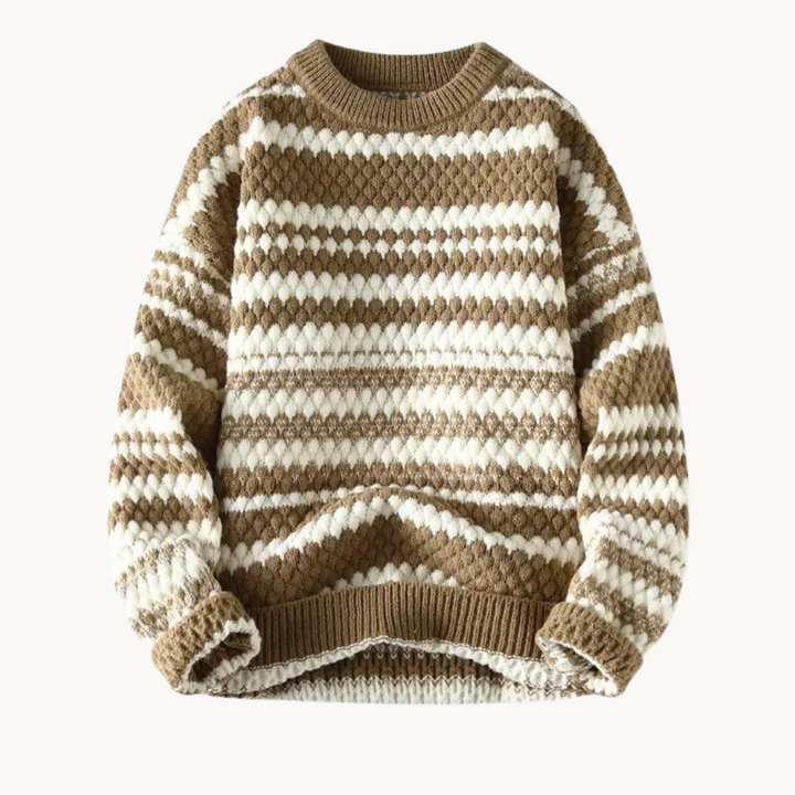 Pullover Herren | Kaschmir Pullover Style | Elegantes Rundhals Design