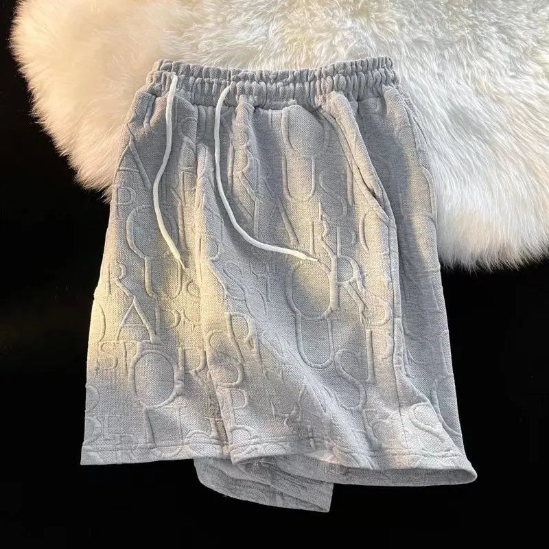 Herren Shorts | Lockerer Schnitt | Elastischer Bund | Sommer