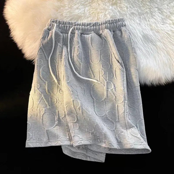 Herren Shorts | Lockerer Schnitt | Elastischer Bund | Sommer