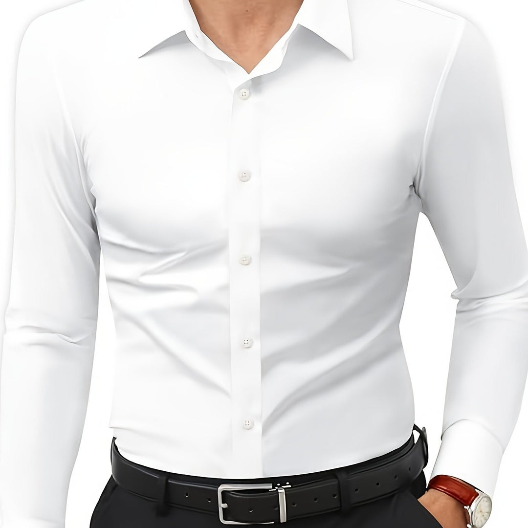 Herren Hemd | Slim Fit | Eleganter Stil | Sommer