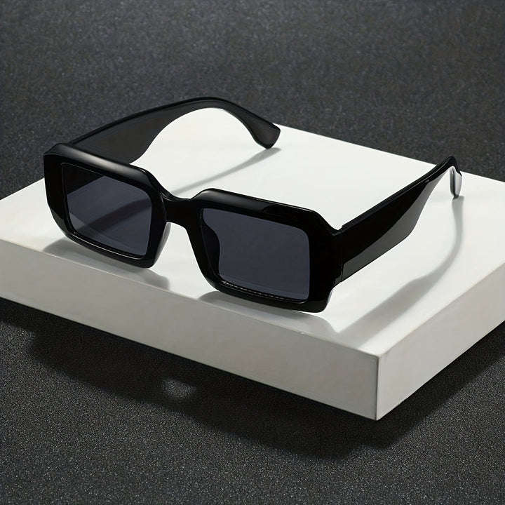 Herren Sonnenbrille | Retro | Mit Vollrahmen Block | Sommer